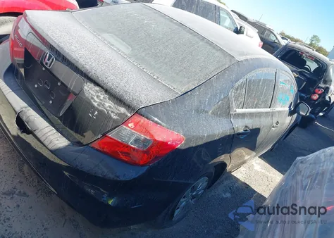 2012 Honda Civic Lx from USA, damaged, VIN 2HGFB2F59CH323287